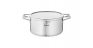 Tefal Tefal Kochtopf Nordica, O 20cm edelstahl, mit Glas-Siebdeckel edelstahl Кастрюля Tefal Nordica, O 20см, нержавеющая сталь, со стеклянной крышкой-ситом
