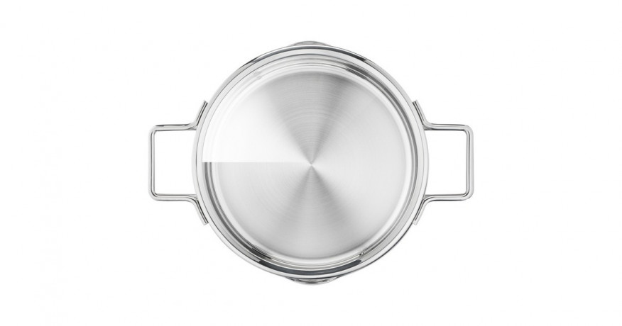 Tefal Tefal Kochtopf Nordica, O 20cm edelstahl, mit Glas-Siebdeckel edelstahl Кастрюля Tefal Nordica, O 20см, нержавеющая сталь, со стеклянной крышкой-ситом