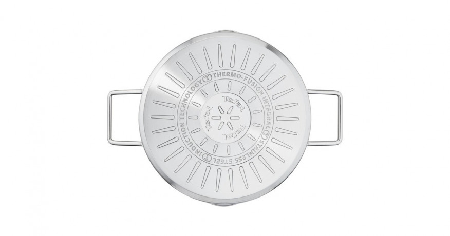 Tefal Tefal Kochtopf Nordica, O 20cm edelstahl, mit Glas-Siebdeckel edelstahl Кастрюля Tefal Nordica, O 20см, нержавеющая сталь, со стеклянной крышкой-ситом