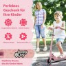 COSTWAY Scooter Roller mit LED-Rader fur 3-12 Jahren Самокат самокат со светодиодными колесами на 3-12 лет