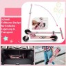 COSTWAY Scooter Roller mit LED-Rader fur 3-12 Jahren Самокат самокат со светодиодными колесами на 3-12 лет