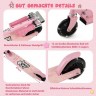 COSTWAY Scooter Roller mit LED-Rader fur 3-12 Jahren Самокат самокат со светодиодными колесами на 3-12 лет