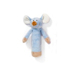 Teddykompaniet Diinglisar Rassel Maus 15 cm [blau] Rasseln Мышь-погремушка Diinglisar 15 см [синяя] погремушки
