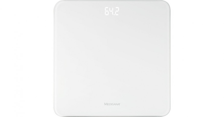 Medisana Medisana PS 435 Glas-Personenwaage mit LED weiss weiss Medisana PS 435 стеклянные персональные весы со светодиодом белый