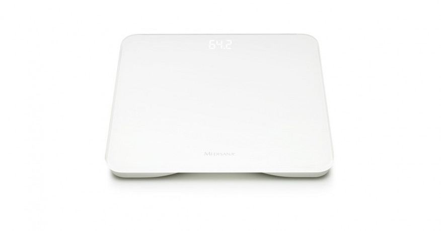 Medisana Medisana PS 435 Glas-Personenwaage mit LED weiss weiss Medisana PS 435 стеклянные персональные весы со светодиодом белый