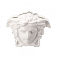 Rosenthal meets Versace Rosenthal Versace Medusa Grande Vase white h: 21 cm Ваза Rosenthal Versace Medusa Grande белая, высота: 21 см