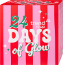 trend !t up Days of Glow Adventskalender 2026, 24 Ueberraschungen, trend !t up Адвент-календарь Days of Glow 2026: 18 косметических позиций и 6 групп аксессуаров, 24 подарка