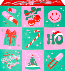 trend !t up Days of Glow Adventskalender 2026, 24 Ueberraschungen, trend !t up Адвент-календарь Days of Glow 2026: 18 косметических позиций и 6 групп аксессуаров, 24 подарка