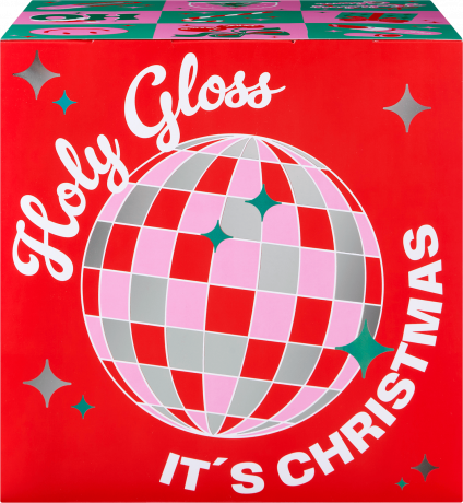 trend !t up Days of Glow Adventskalender 2026, 24 Ueberraschungen, trend !t up Адвент-календарь Days of Glow 2026: 18 косметических позиций и 6 групп аксессуаров, 24 подарка