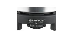 Rommelsbacher Rommelsbacher Reisekochplatte RK 501 edelstahl/schwarz  edelstahl/schwarz Дорожная плита Rommelsbacher RK 501 нержавеющая сталь/черный