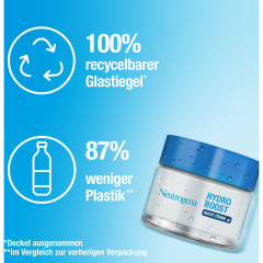 Neutrogena Hydro Boost Pflegeset Tag & Nacht, 100 ml / 2 x 50 ml, Neutrogena Hydro Boost Набор дневного и ночного увлажняющего ухода, 2 средства по 50 мл