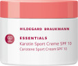 Hildegard Braukmann ESSENTIALS Karotin Sport Creme SPF10, 50 ml, Hildegard Braukmann дневной крем для лица с каротином, для всех типов кожи, для женщин, SPF 10, 50 мл