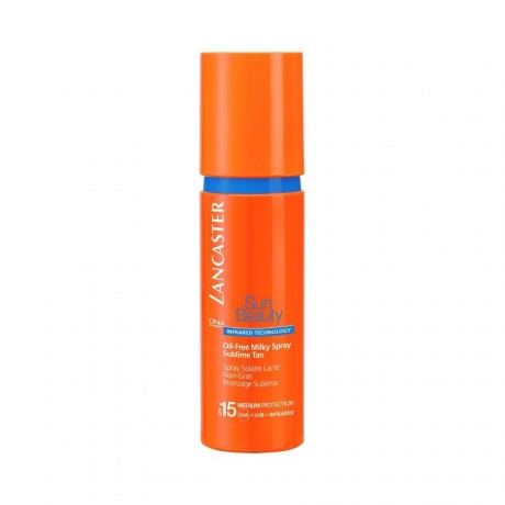 Lancaster (Ланкастер) Sun Care Oil-Free Milky Spray Sublime Tan, SPF 30 / 150 мл