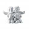 Rosenthal Rosenthal Engelpaar mit Herz gross weiss matt 14,5 cm Rosenthal пара ангелов с сердцем большие белые матовые 14,5 см