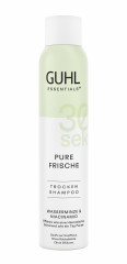 Guhl 30 Sek Trockenshampoo Pure Frische, 200 ml, Guhl сухой шампунь Pure Frische с водной мятой и ниацинамидом, без следов на волосах, 200 мл