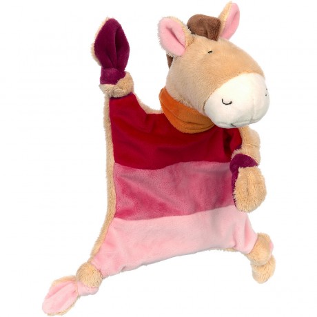 sigikid Schnuffeltuch Pony Утешитель пони