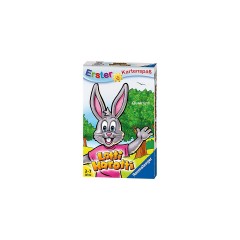 Ravensburger Erster Kartenspass: Lotti Karotti Quartett Первая карточная забава: Lotti Karotti Quartet