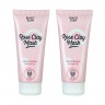 Beauty Glam Rose Clay Mask 2er Set Маска из розовой глины, набор из 2 шт.