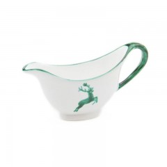 Gmundner Keramik Gmundner Keramik Gruner Hirsch Sauciere Gourmet 0,2 L / h: 10 cm Соусник Gmundner Ceramics Green Deer Gourmet 0,2 л / высота: 10 см