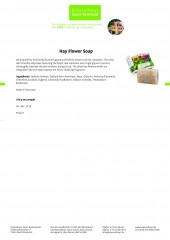 Kraueterhaus Sanct Bernhardt Hay Flower Soap, 100 г