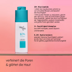 Skinable Niacinamide Serum, 30 ml, Сыворотка с 10 % ниацинамида для более ровного вида и увлажнения кожи лица, 30 мл