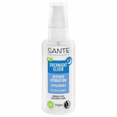 SANTE Overnight Elixir Intense Hydration, 75 ml, Санте Ночной несмываемый уход для волос Overnight Elixir Intense Hydration, 75 мл