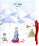 Weleda Organic Adventskalender Адвент-календарь 2025, 24 бьюти-сюрприза