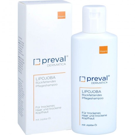 PREVAL Lipojoba Shampoo Липожоба шампунь