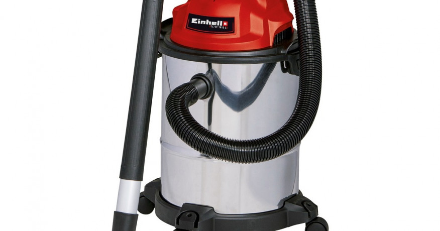 Einhell Einhell Nass-/Trockensauger TC-VC 1815 S rot/silber rot/silber Пылесос для влажной и сухой уборки Einhell TC-VC 1815 S красный/серебристый