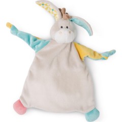 NICI Schmusetuch Esel ohne Spruch fur Export (47136) Подшлемник ослик без слов на экспорт (47136)