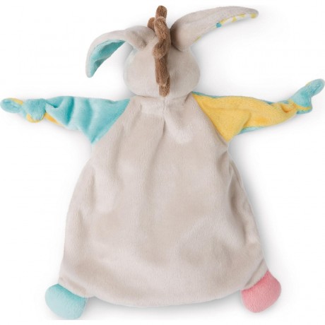 NICI Schmusetuch Esel ohne Spruch fur Export (47136) Подшлемник ослик без слов на экспорт (47136)