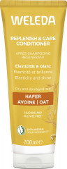 WELEDA HAFER Aufbau Spuelung, 200 ml, Овсяный восстанавливающий кондиционер для сухих и повреждённых волос, 200 мл