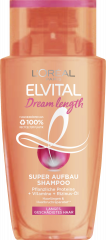 L'Oreal Paris Elvital Shampoo Dream Length Reisegroesse, 90 ml, Дорожный восстанавливающий шампунь для длинных повреждённых волос против ломкости и сечения, 90 мл