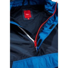 s.Oliver Windbreaker mit Mesh-Futter Ubergangsjacken Ветровка с сетчатой ??подкладкой Легкие куртки