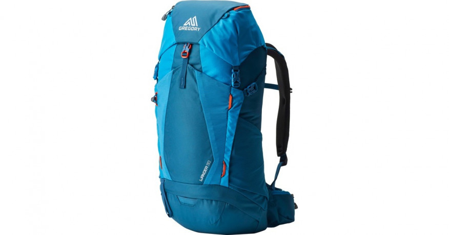 Gregory Gregory WANDER 30 , Rucksack hellblau/blau, 30 Liter O/S hellblau/blau Gregory WANDER 30, рюкзак голубой/синий, 30 литров Б/У