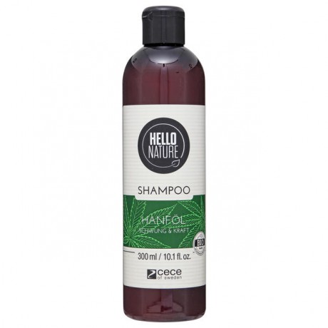 Hello Nature Hanföl Шампунь с конопляным маслом, 300 мл