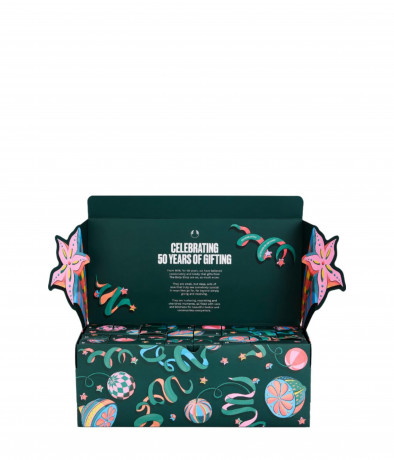 The Body Shop Advent Core Xmas 2026, Адвент-календарь The Body Shop Core 2026, 24 подарка