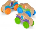 Melissa Doug Stapelbare Autos mit Holztieren Штабелируемые автомобили с деревянными животными