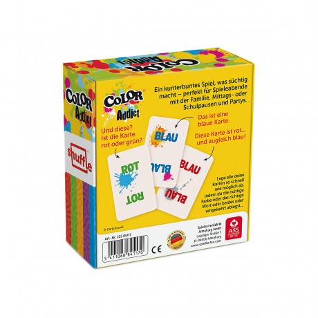 ASS Altenburger Color Addict цветной наркоман