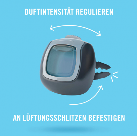Febreze CAR Auto Lufterfrischer Neuwagenduft 2ml, Автомобильный освежитель воздуха Febreze CAR с ароматом нового автомобиля
