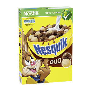 Nestlé Nesquik Duo Цельнозерновой с 325