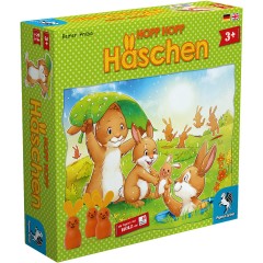 Pegasus Spiele Hopp hopp Haschen Хоп-хоп кролик