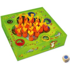 Pegasus Spiele Hopp hopp Haschen Хоп-хоп кролик