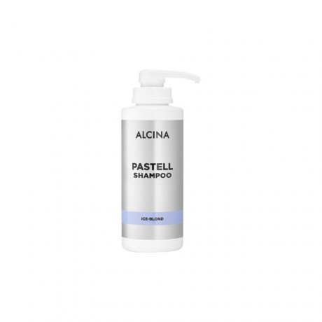 Alcina Pastell Shampoo Ice-Blond  Пастельный шампунь Ледяной блонд