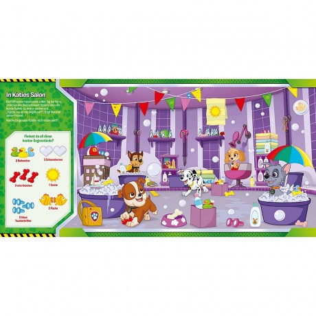 Nelson Verlag PAW Patrol: Suchspass mit der PAW Patrol Щенячий патруль: развлекайтесь с Щенячьим патрулем