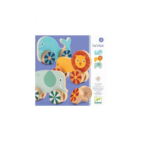 DJECO VisnRoll Spielzeugfahrzeug Игрушечный автомобиль VisnRoll