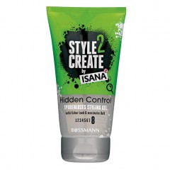 ISANA Style2Create Hidden Control Spurenloses Styling Gel Стилизирующий гель для волос 150 г
