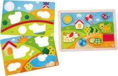 HAPE Pepe  Friends Sonnental Puzzle Pepe Friends Солнечная долина Пазл