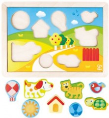 HAPE Pepe  Friends Sonnental Puzzle Pepe Friends Солнечная долина Пазл