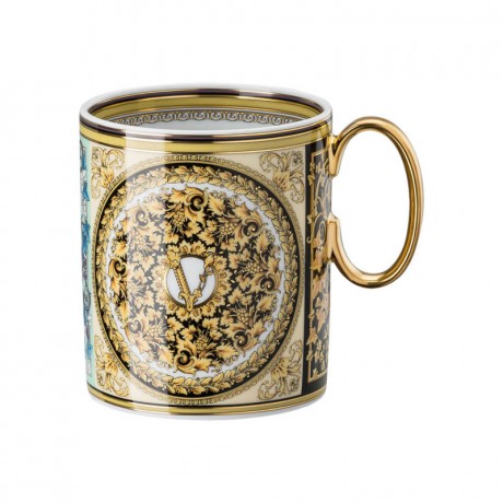 Rosenthal meets Versace Rosenthal Versace Barocco Mosaic Becher mit Henkel 0,30 L Кружка Rosenthal Versace Barocco Mosaic с ручкой 0,30 л